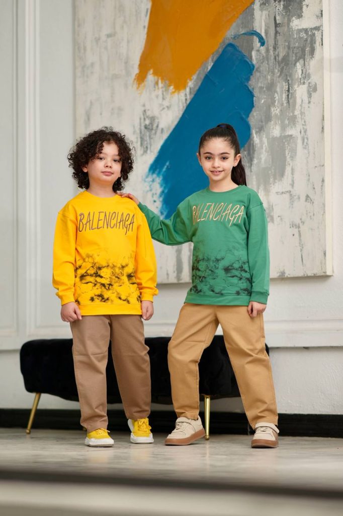 ست بچگانه بالنسیگا ست بچگانه بالنسیگا